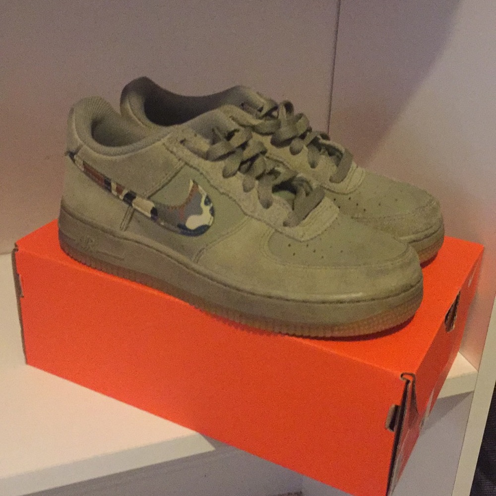 Nike Air Force 1”s